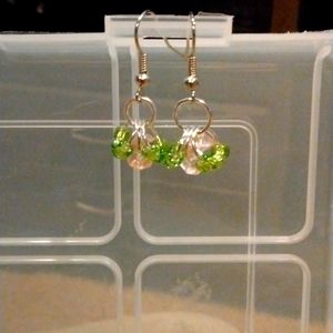 Homemade Dagle Earrings
